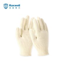 Raxwell RW2104 raxwell RW2104 棉纱手套10针加密劳保手套 12副/袋 (单位：袋） (单位：袋)