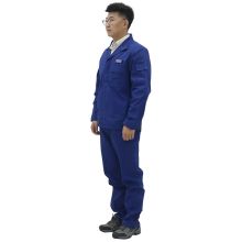 燕舞 YW20ZC20FJ08F101 165码 防静电工作服 夏季长袖款 男女同款 LOGO定制 蓝色 (单位：套)