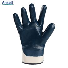安思尔（Ansell） 48-913 丁腈涂层耐磨耐油手套 9码 经济款(安全袖口) (单位：副)