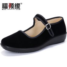 国产 36码布鞋  黑色 （单位：双）