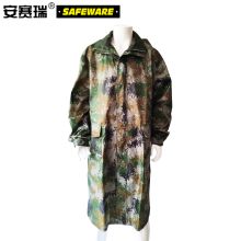 安赛瑞 26048 迷彩连体雨衣 迷彩长款 4XL-185 单位：件