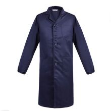 谋福 8503 加厚含棉防尘蓝大褂（艳蓝涤纶款）（单位：件）