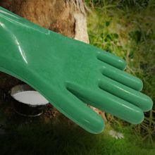 安全 45MM 耐酸碱手套（劳保用品） 绿色 (单位：副）