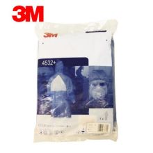 3M 4532+带帽连体防护服 防静电服 单位:件