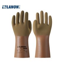 兰浪/LANON  V330全棉内衬丁腈 防化手套 10副/包