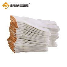 新越昌晖 劳保手套针织线手套防护手套优质高密度耐磨工作手套/100副套装B11410T厂送