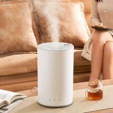 毛铺 UM4107M 艾美特 UM4107M 19*19*33.4cm圆形加湿器 4.2L水箱 白色（单位：台） (单位：台)
