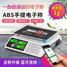 轩之准 30kg 精准计价秤台秤 银色（单位：台）
