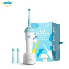 usmile 儿童牙刷 3-13岁儿童分段护理 声波电动牙刷 冰淇淋沁蓝（单位：把）