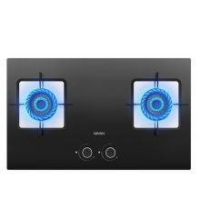 美的 JZT-HQ7 燃气灶 4.5KW 黑色 单位 台