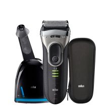 博朗 3090CC 全身水洗往复式剃须刀 黑(单位：个）