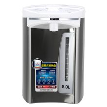 得力 85601 电热水壶 不锈钢5L热水壶/手提式手柄/不锈钢本色（单位：个）