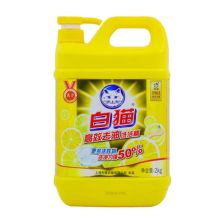 白猫/WhiteCat 高效去油洗洁精 果香型