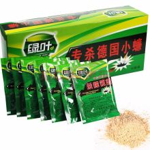 绿叶（Green Leaf） 10g/袋 50袋/盒 蟑螂饵剂 (XQ)（单位：盒）