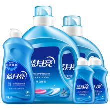 蓝月亮 7.32斤洗衣液组合(2kg亮白薰+1kg亮白薰+500g手洗白兰(翻盖)+2*80g手洗(旅行装)) 单位： 套