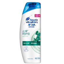海飞丝 100029988402 200ml去屑止痒呵护型洗发露 白色（单位：瓶）