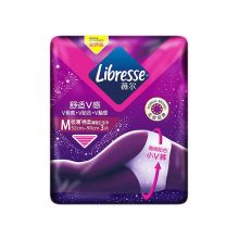 薇尔Libresse A5911 舒适V感极薄棉柔裤型卫生巾M码 3片 单位：包