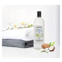 米菲 1L 沐浴级植物配方 婴童洗衣液 白色（单位：瓶）