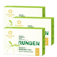 润本叮叮 植物精油贴柠檬桉防蚊虫 24P 单位：盒