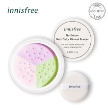 悦诗风吟 innisfree矿物质控油三色散粉 9g 单位：盒