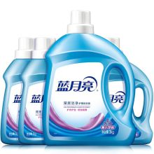 蓝月亮 深层洁净护理薰衣草洗衣液组合 3kg+1kg*3瓶 单位：套