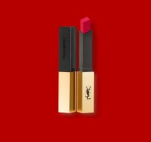 圣罗兰(YSL) 2.2g装10号元气蜜橘色经典小金条口红 (单位:支)