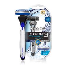 舒适(Schick) 水次元全能3三层刀片剃须刀 (1刀架+1刀头) (单位:套)