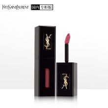 圣罗兰(YSL) 4.5ml装407#玫瑰豆沙色舒适闪耀黑管唇蜜 (单位:套)