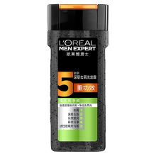 欧莱雅 男士去屑洗发露橡木炭净彻 400ml 单位：瓶