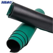 海斯迪克 长1米宽0.8米厚2mm 防静电台垫 电子厂地垫 桌垫 胶皮 （单位：米）