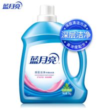 蓝月亮 自然清香 海豚款 深层洁净护理洗衣液 （自然清香） 配色 (单位:个)