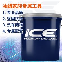 龟牌 洗车冰蜡蓝水桶10L大容量多用途清洁收纳桶汽车居家用品TW-198（单位：个）
