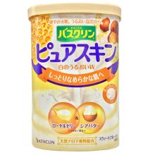 巴斯克林 滋养美肤香浴盐（蜂王浆乳木果油）660g (单位:瓶）