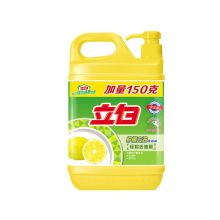 立白 柠檬去油洗洁精清新柠檬 1.15kg 单位：瓶