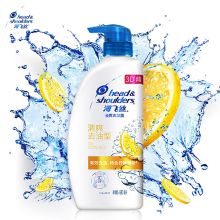 海飞丝  清爽去油型洗发水柠檬清新 680ml 单位：瓶