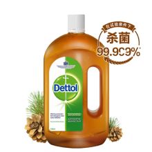 滴露 750mL 原装进口消毒液 杀菌除螨 家居室内家用消毒液（单位：瓶）