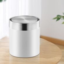 EKO 9204 1.5L 砂钢 桌面垃圾桶(单位：个)