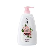 六神 清透盈润沐浴露银耳白茯苓 750ml 单位：瓶