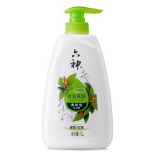 六神 清凉爽肤沐浴露绿茶甘草 1L 单位：瓶
