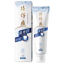 片仔癀 瓷光白牙膏清莲薄荷 155g 单位：支