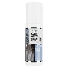 欧莱雅 玩色派发彩喷雾星际银  07  75ml  单位：瓶