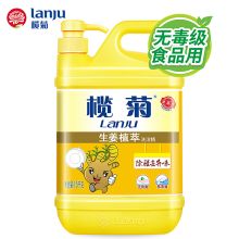 榄菊 生姜植萃洗洁精 1.5kg 单位：瓶