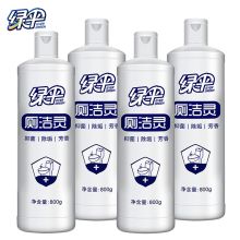 绿伞 厕洁灵 800g*4 单位：组