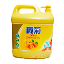 榄菊 金桔型 5KG 洗洁精 黄色（单位：瓶）