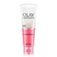 玉兰油 Olay清莹保湿洁面乳 100g 单位：支