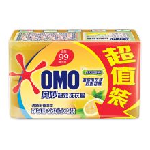 奥妙 柠檬超效洗衣皂 230g*2  单位：组