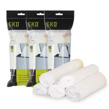 EKO EK33804 18-21L垃圾袋 20只/卷 白色 (单位:卷)