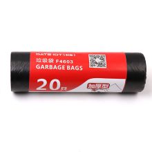 欧标 F4603 点断式垃圾袋 60*80cm*20 黑色 (单位:卷)