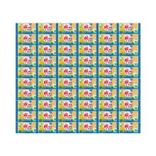 雕牌 102g 洗衣皂透明香皂 去污青柠檬味道10组共60块整箱 (单位:箱)