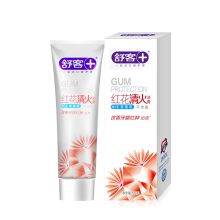 舒客 红花清火牙膏 120g 单位：支